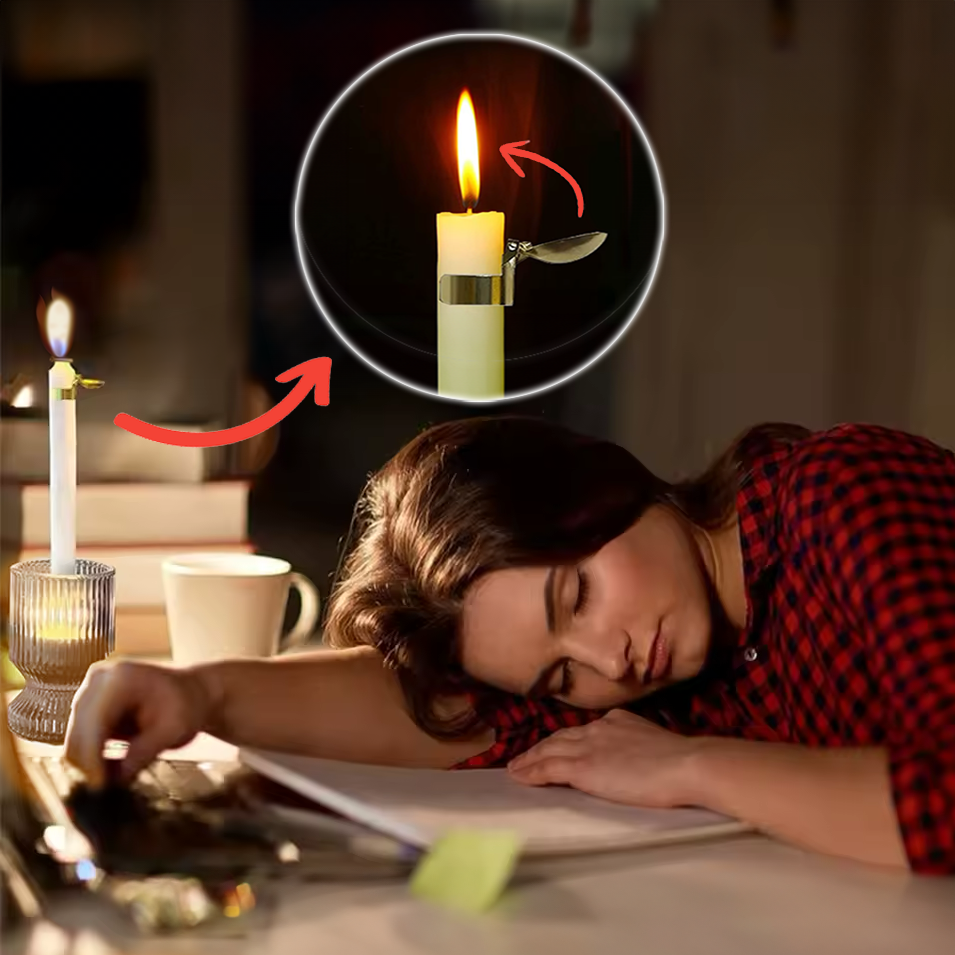 CandleGuard™ - Automatic candle extinguishing