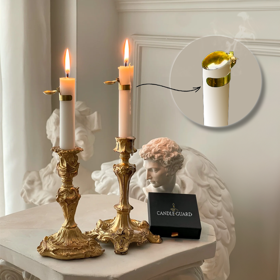 CandleGuard™ - Automatic candle extinguishing