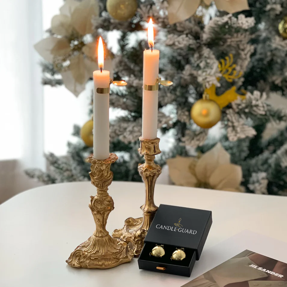 CandleGuard™ - Automatic candle extinguishing