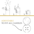 CandleGuard™ - Automatic candle extinguishing